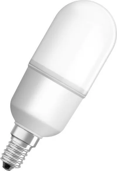 Llambë LED Osram STAR, E14, 10W 1050lm 2700K, e bardhë - 1