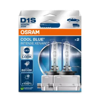 Lampa Gar D1s 12v/24v 35w +150% 6200k Cool Blue Intense ®