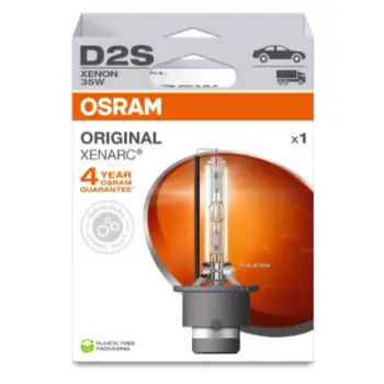 Lampa D2s 12v/24v 35w