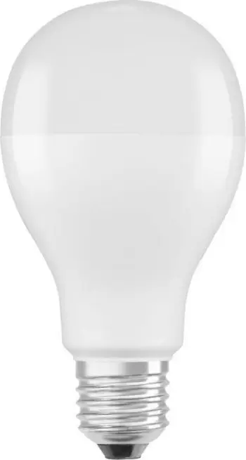 Llambë LED Osram VALUE CL A FR, 19W, E27, 4000K, e bardhë