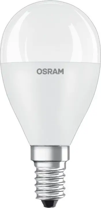 Dritë LED Osram VALUE CL P FR 60, 7.5W, E14, 4000K, e bardhë