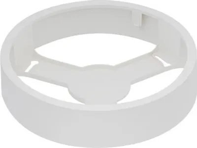 Kornizë downlight Osram FRAME DN 215, IP44, plastike, e bardhë - 1