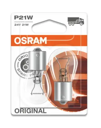 Lampa 24v 21w P21-21w 7511-02b Osram