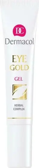 Gel për sy Dermacol Eye Gold Gel për femra 15ml