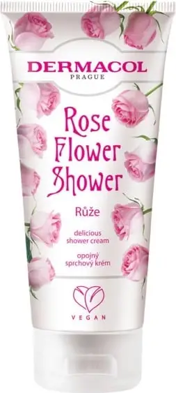 Krem dushi Dermacol Rose Flower, 200ml
