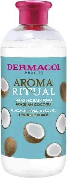 Shkumë për banjo Dermacol Brazilian Coconut Aroma Ritual, 500 ml