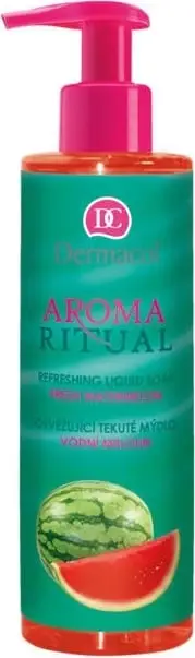 Sapun i lëngshëm për femra Dermacol Aroma Ritual Refreshing Liquid Soap shalqir 250ml
