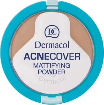 Pudër për fytyrë Dermacol Acnecover Mattifying, 0.4 Honey, 11g