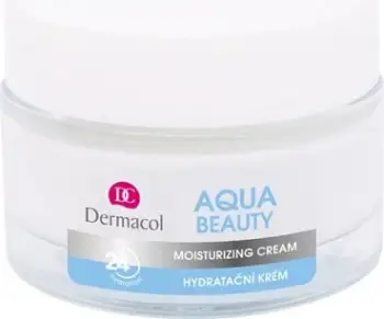 Krem fytyre hidratues Dermacol Aqua Beauty Moisturizing Cream për femra, 50ml