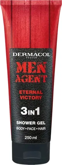Xhel dushi Dermacol 3in1 Eternal Victory Men Agent, 250 ml