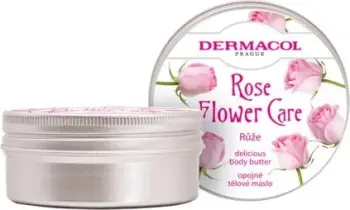 Gjalpë trupi Dermacol Růže Flower Care (Delicious Body Butter), 75 ml