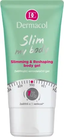 Xhel për trup Dermacol Slim my Body për femra, 150ml