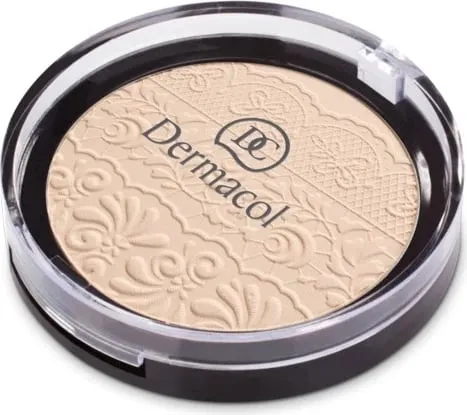 Pudër kompakte Dermacol 02, 8g - 1
