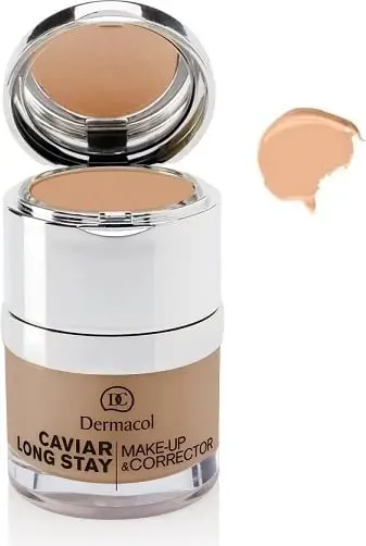 Krem pudër Dermacol Caviar Long Stay