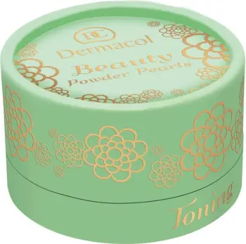 Pluhur matifikues në toptha Dermacol Beauty Powder Pearls Toning Nr. 1, 25g