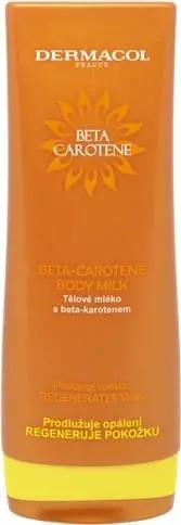 Qumësht trupi Dermacol Beta Carotene Body Milk për femra 200ml
