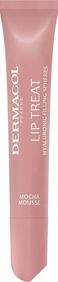 Shkëlqyes buzësh Dermacol Lip Treat, 10 ml