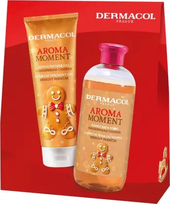 Set dhuratë Dermacol, xhel dushi 250 ml + xhel dushi 250 ml + shkumë banje 250 ml