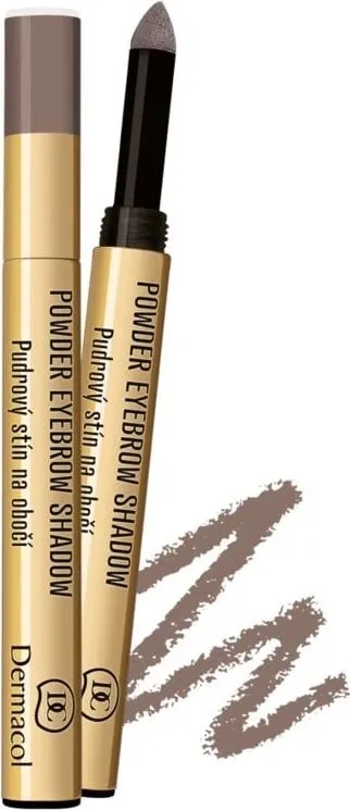 Hije për vetulla Dermacol pen 02, 1g - 1