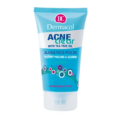 Piling Dermacol Acneclear, 150 ml - 1