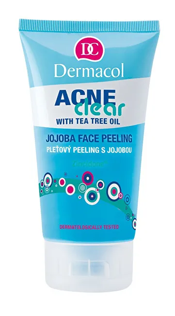 Piling Dermacol Acneclear, 150 ml - 2