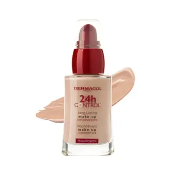 Krem pudër e lëngshme Dermacol 24H Control 03, 30ml