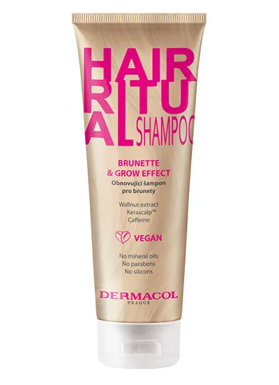 Shampo për flokë brune Dermacol Hair Ritual, 250ml - 2