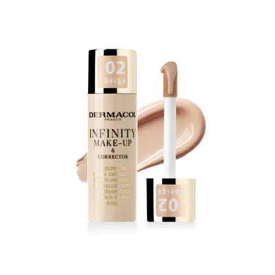 Korrektor Dermacol Infinity, 02 Beige, 20g - 1