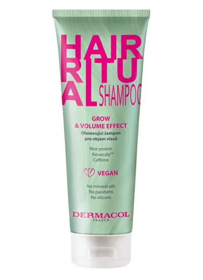 Shampo për volum Dermacol Hair Boost Caffeine, 250ml - 2