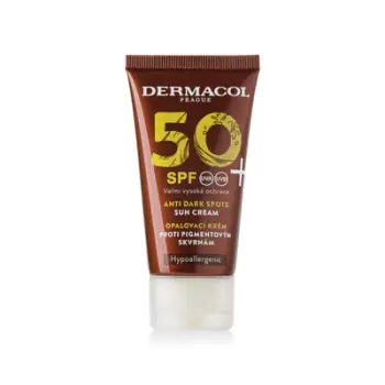 Krem mbrojtës ndaj diellit dhe njollave të errëta Dermacol SPF50+, 50ml