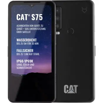 Celular CAT S75 5G, 6.6", 128GB, 6GB RAM, i zi