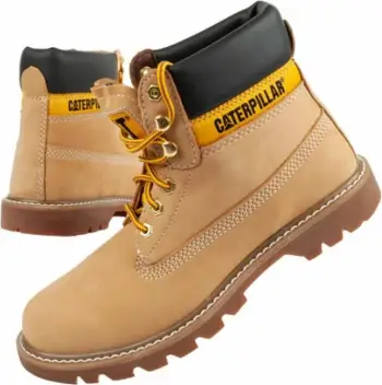 Çizme dimri për djem Caterpillar, ngjyrë kafe