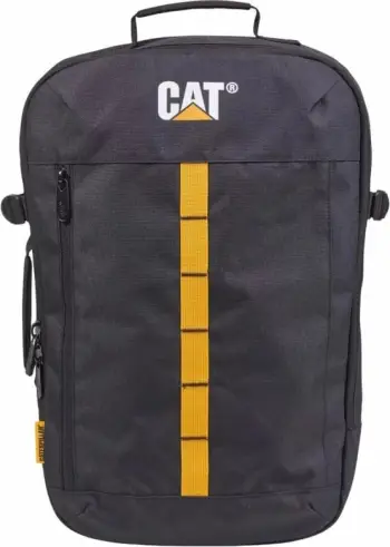 Çantë shpine Caterpillar Tactical Cabin 84723-01, 16L, poliester, e zezë