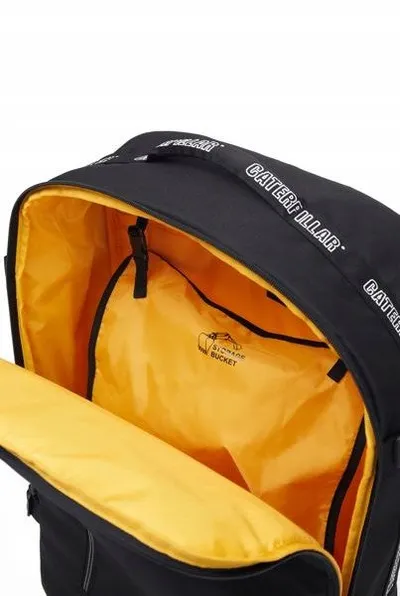 Çantë shpine Caterpillar City Cabin Backpack 84706-01, 42L, 54 cm, e zezë - 5