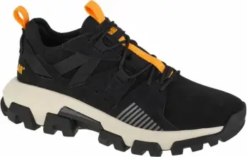 Atlete për meshkuj Caterpillar Rider Sport M P110597, lëkurë dhe tekstil, taban gome, të zeza
