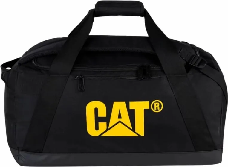 Çanta duffle Caterpillar V-Power për stërvitje, e zezë - 1
