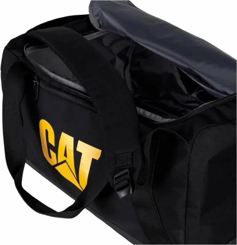 Çanta duffle Caterpillar V-Power për stërvitje, e zezë - 2