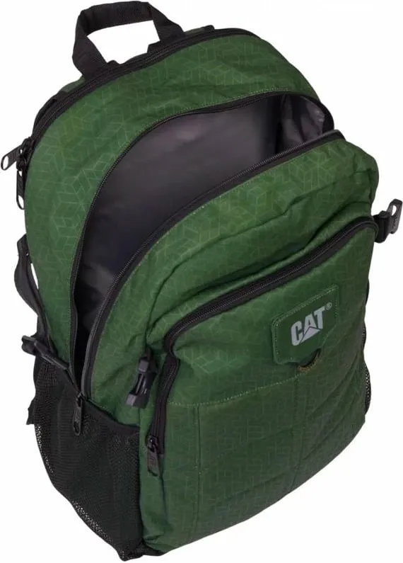 Çantë shpine Caterpillar, unisex, e gjelbër - 2