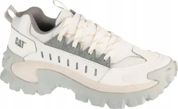 Atlete për meshkuj Caterpillar Intruder Met M P726243, materiale sintetike dhe lëkurë, taban gome, të bardha