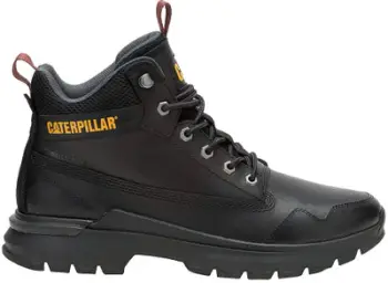 Atlete burra Caterpillar Colorado Sneaker WP M P725946, lëkurë, rezistente ndaj ujit, kafe