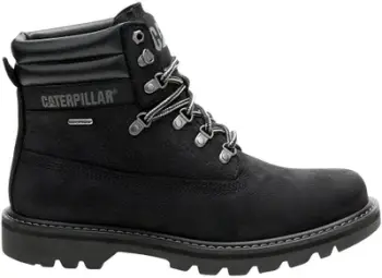 Çizme outdoor CAT Footwear Colorado 2.0 Hiker Waterproof TX P726346, rezistente ndaj ujit, të zeza