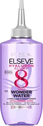 Balsam L'Oreal Elseve Hylauron Plump 8 Second Wonder Water, 200 ml