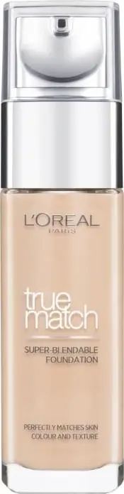 Krem pudër L'Oreal Paris True Match, N5R5C Sable Rose, 30ml