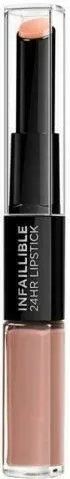Lor.Infaillible 24H 113 Invincible Sable Liquid Lipsticks - 1