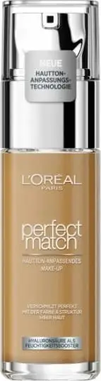 Krem pudër Loreal Paris perfect match no. 8.D/8.W Warm Undertone, 30 ml