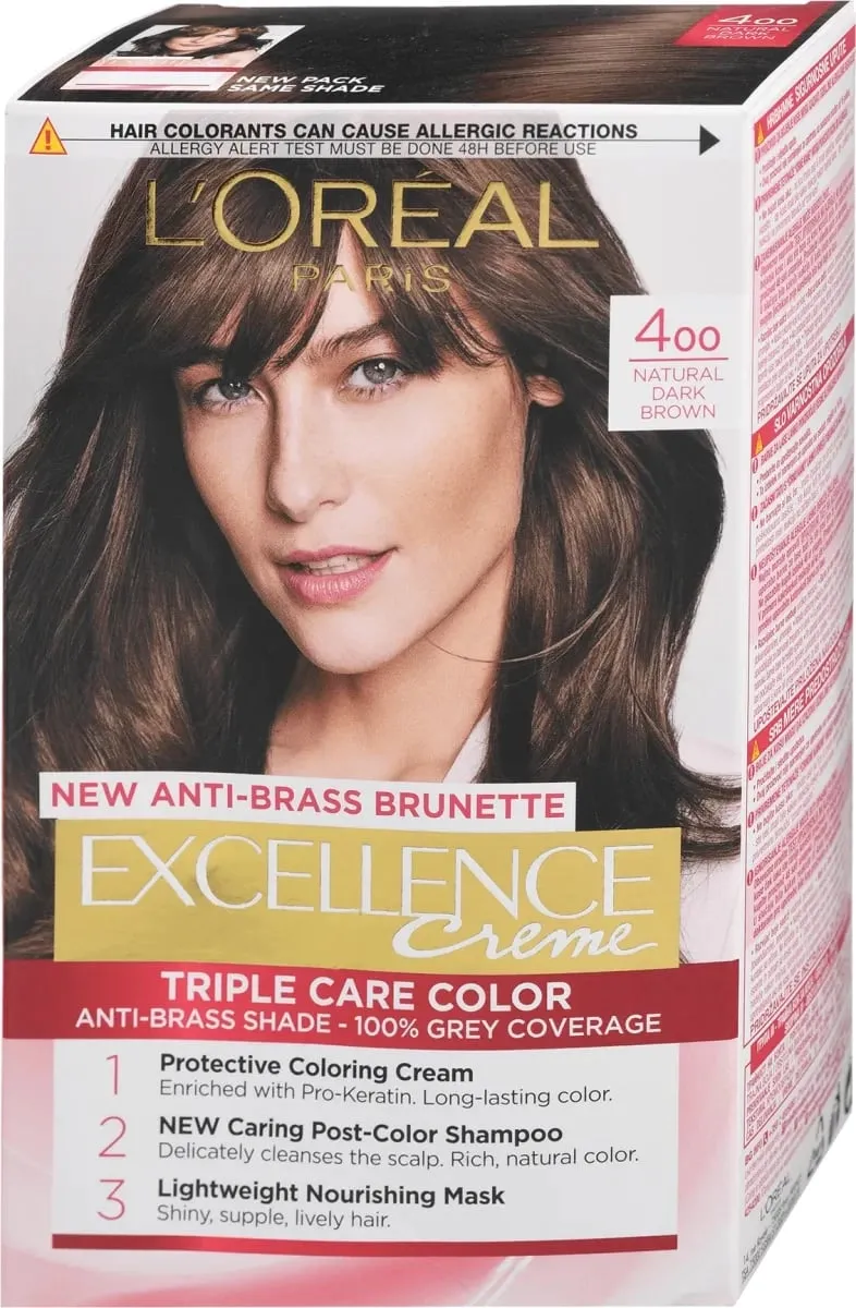 Ngjyrë për flokë Loreal Exellence no. 400 - 1
