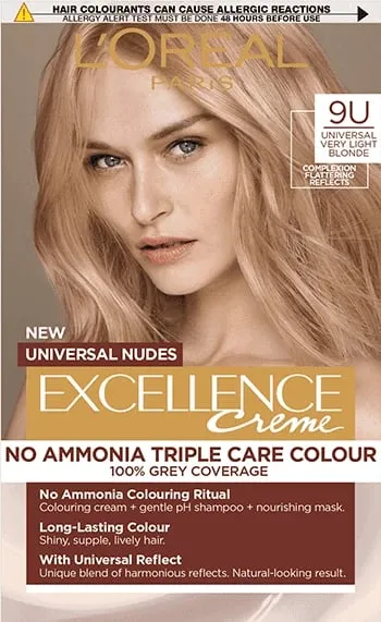 Ngjyrë për flokë Loreal Exellence no. 9U - 1