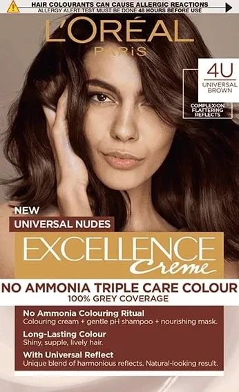 Ngjyrë për flokë Loreal Exellence no. 4U - 1