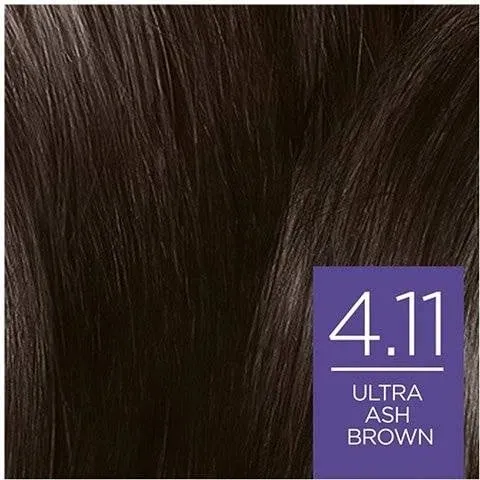 Ngjyrë për flokë Loreal Exellence no. 4.11 - 2