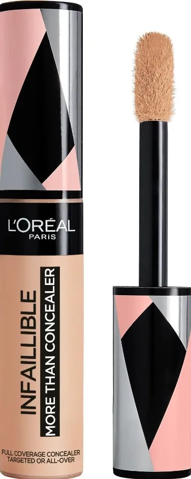 Korrektor L'Oréal Paris Infaillible 322 Ivory, 11 ml - 1
